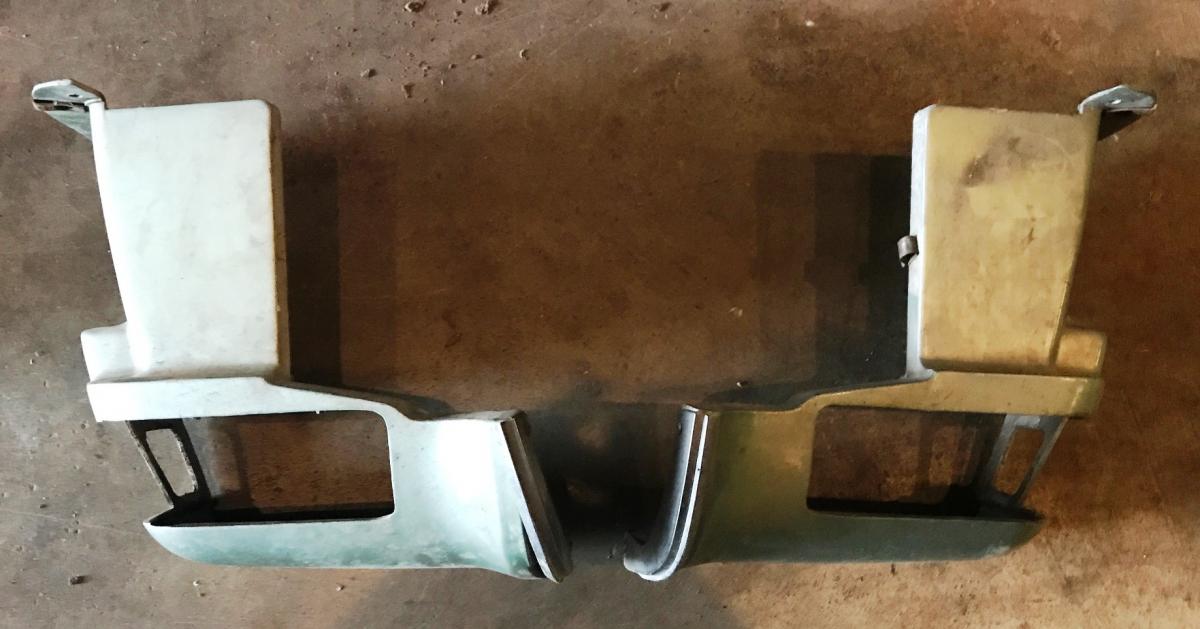 1973 Cutlass S 442 lower valance Larry Camuso's West Coast Classics